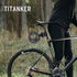 Titanker Bike Lock, 4 Feet Cable Lock, 1/2 Inch Resettable Combination with Mounting Bracket for Bicycles