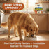 1 lb) ZEAL Canada Air-Dried Beef Recipe for Dogs - High Protein, Natural Superfoods, Nutrient Rich, No Fillers, Grain