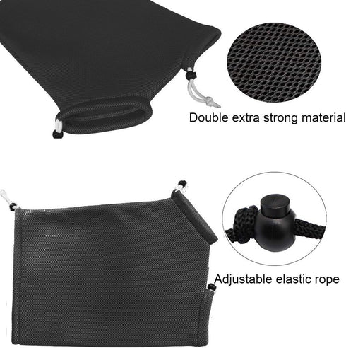 ASOCEA Cat Bathing Bag - Adjustable Grooming Mesh Bag for Bathing, Nail Trimming, Anti-Bite & Anti-Scratch