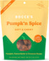 Bocce’s Bakery Pumpk'n Spice Treats for Dogs, Wheat-Free Soft & Chewy Cookies, Made with Real Ingredients