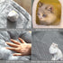 Dog House Indoor - Foldable Soft Kennel Bed, Warm Cat Nest Puppy Cave with Cushion for Small Medium Large Dogs Cats