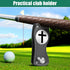 Golf Divot Repair Tool with Magnetic Ball Marker - Stainless Steel Foldable Divot Tool & Golf Divot Tool Featuring