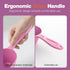 2 Pack, Dog Food Scoop Pet Cup Capacity Cat Food Scooper With Measuring Lines For Dog, Puppy and Cat Coffee Bean, Flour