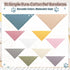 10 Pcs Muslin Cotton Triangle Dog Bandanas Reversible Pet Bibs Scarf Dog Scarves with Two Snaps Apparel Accessories