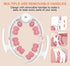 KESHWELL Massage Roller, Cellulite Massage Tool,Cellulite Remover for Legs,Foam Muscle Roller for Deep Relax,Manual