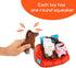 Set Interactive Plush Hide and Seek Dog Toy - Squeaky Farm Puzzle for Dogs