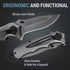 Pocket Knife for Men Best Knife Folding Knife with Glass Breaker and Pocket Clip - Tactical Knife - Cool Folding Knives for Military Work Camping - Birthday Gifts for Dad 6495 by Grand Way