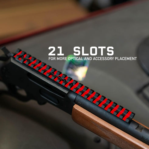 Monstrum Picatinny Rail Mount for Marlin 336/1894/1895 Series Lever Action Rifles Extended