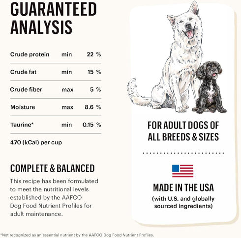 The Honest Kitchen Dehydrated Whole Grain Turkey Dog Food, 4 lb Box