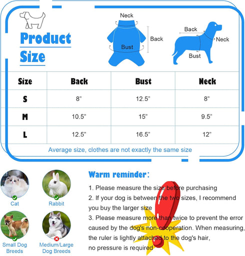 6 Pack Dog Clothes for Small Dogs Boy and Girl, Soft and Breathable Puppy Kitten Dog Shirts with Letters for Pet Dogs Cats, Summer Dog T-Shirts Apparel Sleeveless Vests for Chihuahua Yorkies