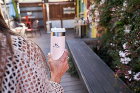 Stanley AeroLight Transit Bottle, Vacuum Insulated Tumbler for Coffee, Tea, and Drinks, Ultra-Light Stainless Steel