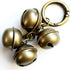AYECEHI 2 8 Dog Collar Bell for Pet Tracking Strings in Pieces Pet Bells for Collar Loud Brass Cat Bells for Collar