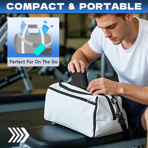 Microfiber Gym Towels for Showering Working Out Quick Dry Negative ions Large Middle Small Sizes Lightweight Gym Towel
