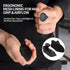 lyforx Anti-Slip Weight Lifting Gloves for Men & Women, Ergonomic Silicone Palm Workout Grips, Gym Training Gloves
