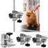 EVTSCAN Pet Grooming Table Arm H Bar Clamp Holder for Dog Grooming Table, Metal Clamp Clip Holder (2.3 * 2.3cm)
