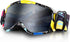 Kids Ski Goggles, Snowboard Goggles for Youth Boys Girls, OTG Anti-fog Goggles with Non-Slip Strap