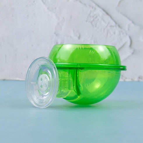 AUEAR 2 Pack Reptiles Suction Cup Feeder - Chameleon Feeding Bowl Water Dish Gecko Ledge Supplies for Lizards