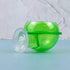AUEAR 2 Pack Reptiles Suction Cup Feeder - Chameleon Feeding Bowl Water Dish Gecko Ledge Supplies for Lizards