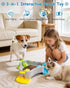 3-in-1 3 Dog Puzzle Toy, Interactive Dog Puzzle Toys Press-Type Dog Treat Dispenser Toy Dog Enrichment Toy No-Slip Slow
