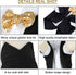 Dog Tuxedo Costume with Bow Tie Suit, Formal Attire for Small Medium Large Dogs Cats, Wedding Party Halloween Clothing