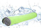 FROGG TOGGS Chilly Pad Pro Soft Microfiber Instant Cooling Towel, 33”x10.5”, Machine Washable