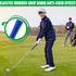Wettarn 3 Sets Golf Clubs Mini, Two Ways Golf Putter Set for Men Women Kids with 6 Practice Golf Balls