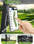 LOXP N56 17-12 Magnetic Golf Cart Phone Holder Mount Compatible With MagSafe for iPhone Pro Max Plus Fits Club Car