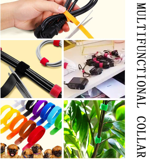 30 PCS Newborn Puppy Collars, Whelping Newborn Pet Collars, Double-Sided Soft Adjustable ID Bands for Newborn Dog