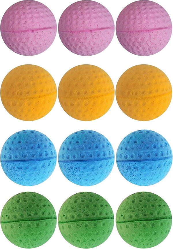 Curiosity Ball, Rolling & Jumping Cat Toy, Stimulates Interest, Recommended for Cats