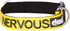 Nervous (Give Me Space) Yellow Colour Coded Dog Collars S-M L-XL Prevents Accidents