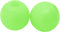 Chew King Glowing Fetch Ball, Dog Ball Toys, 2.5" Balls, 2-Pack