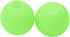 Chew King Glowing Fetch Ball, Dog Ball Toys, 2.5" Balls, 2-Pack
