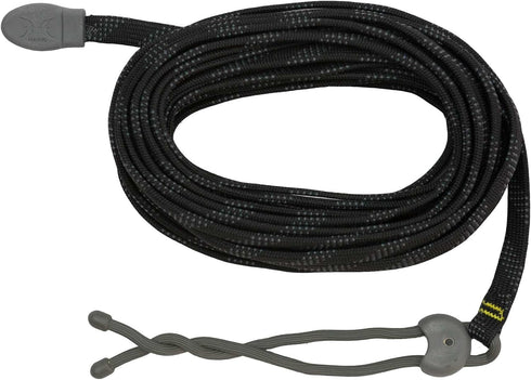 Hawk Twist-Tie Hoist Line - 25' Long Heavy-Duty Flat Cord Rope with 40 LBS Capacity