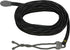 Hawk Twist-Tie Hoist Line - 25' Long Heavy-Duty Flat Cord Rope with 40 LBS Capacity