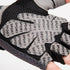 Mealah Men Women Half-Finger Workout Gloves - Anti Slip Fingerless Gym Gloves for Weight Lifting, Cycling