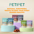 Hip and Joint Supplement for Dogs - Glucosamine and Turmeric Chews for Joint Health, Pain Relief - For Large, Small