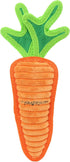 2 Pack) TUFFY - World's Tuffest Soft Dog Toy - Funny Food- Squeaker -Multiple Layers. Made Durable, Strong & Tough.