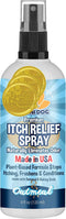 Bodhi Dog Itch Relief Spray, Natural Relief for Dry, Itchy, Allergic Skin, Safe for Dogs & Cats, Soothing Oatmeal