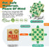 3 KADTC Dog Chess Puzzle Toy, Large Size, Levels of Step-by-Step Challenge, Beginner to Advanced Slow Feeder & Mental