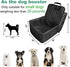 Flow.month 2 1 Pet Front Seat Cover Pet Booster Seat,Deluxe in Dog Seat Cover for Cars Waterproof Dog Front Seat Cover
