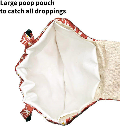 1, Count) Chicken Diapers Duck Diaper Bird Diapers Diaperalls for Hens, Roosters, Ducks, Ducklings, Birds, Pigeons