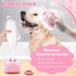 Aiolpy 8-Piece Dog Grooming Kit for Shedding Pet Grooming Supplies with Deshedding Brush, Bath Gloves, Towels