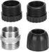 EVTSCAN Aquarium Water Changer, Fish Tank Water Changer with Faucet Adapter Replacement Nozzles and Pump