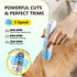 4 1 Trimmer Set SUPRENT Dog Grooming Kit, in Quiet Pet Clippers for Grooming Supplies, Cordless Cat Paw Dog Nail