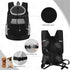 SUNRISING Dog Carrier Backpack for Small Dogs - Breathable Front Carrier with Storage Pockets and Safety Strips