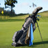 Golf Towel Set, 3 Microfiber Waffle Pattern Golf Towels & Club Cleaning Kit with Brush & Divot Repair Tool for Golf Bags