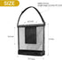 Durable Mesh Mushroom Foraging Bag with Pouch - Perfect for Outdoor Harvesting