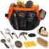 Uross Horse Grooming Kit 15PCS - Horse Brush Set with Organizer Tote Bag