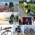 West Biking Adjustable Bike Cargo Rack - 110Lb Capacity, Cycling Equipment Stand, Reflective Logo
