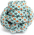Roscoe's Pet Products Braided Rope Ball Toy for Dogs and Other Small Pets (Small (2.25-inch))